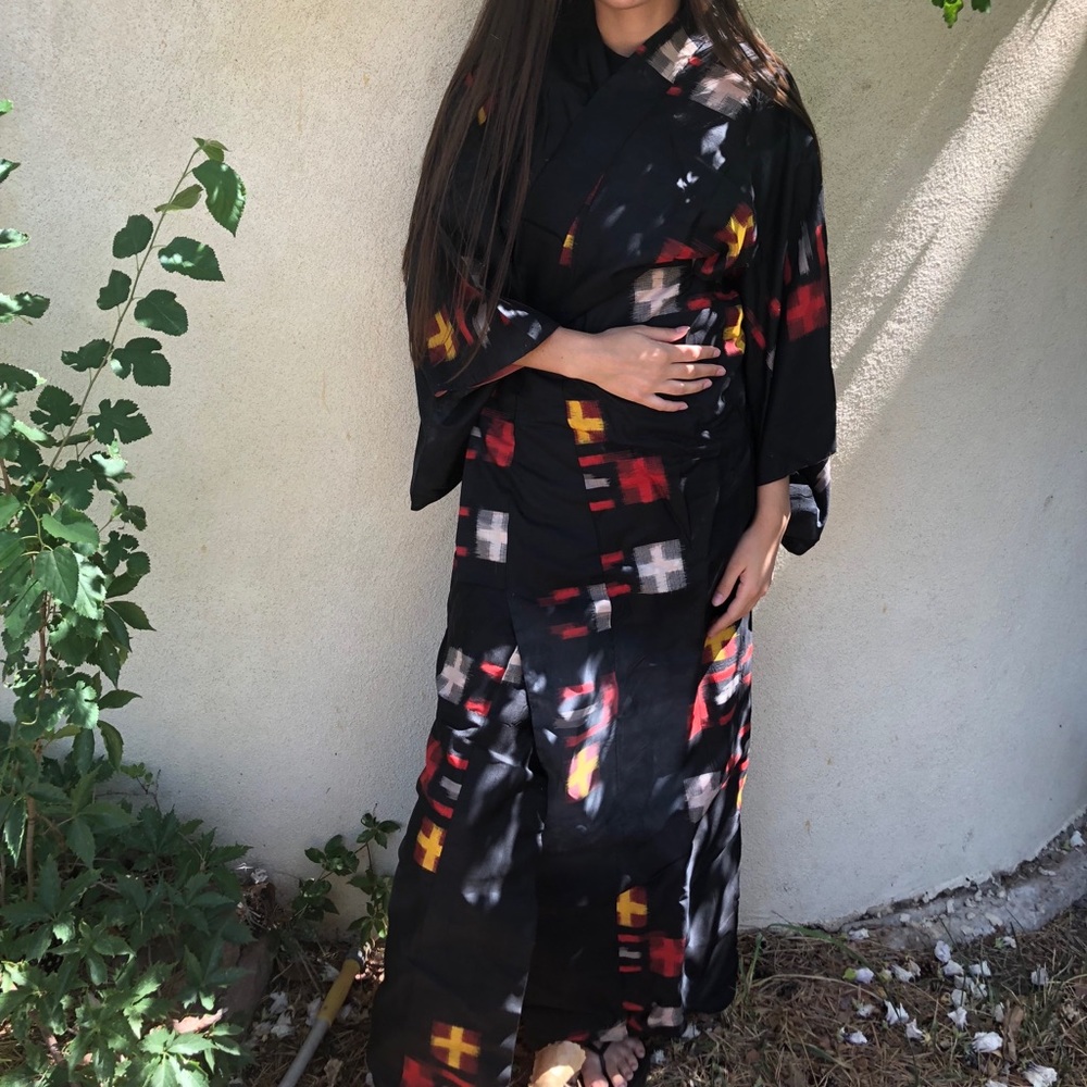 Vintage Japanese Kimono